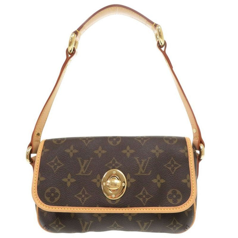 Louis Vuitton Tikal PM Monogram Brown Shoulder Bag 0752