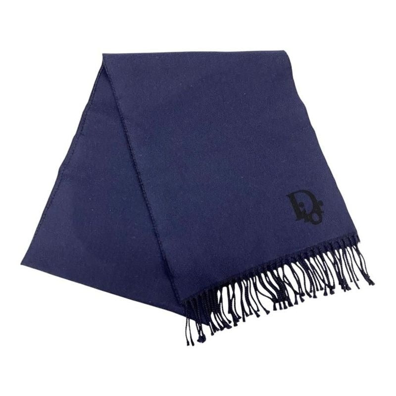 Christian Dior Scarf 11 E0008 A0473 Logo Wool