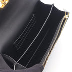 Dior Shoulder Bag Miss Caro Black Leather — view 3