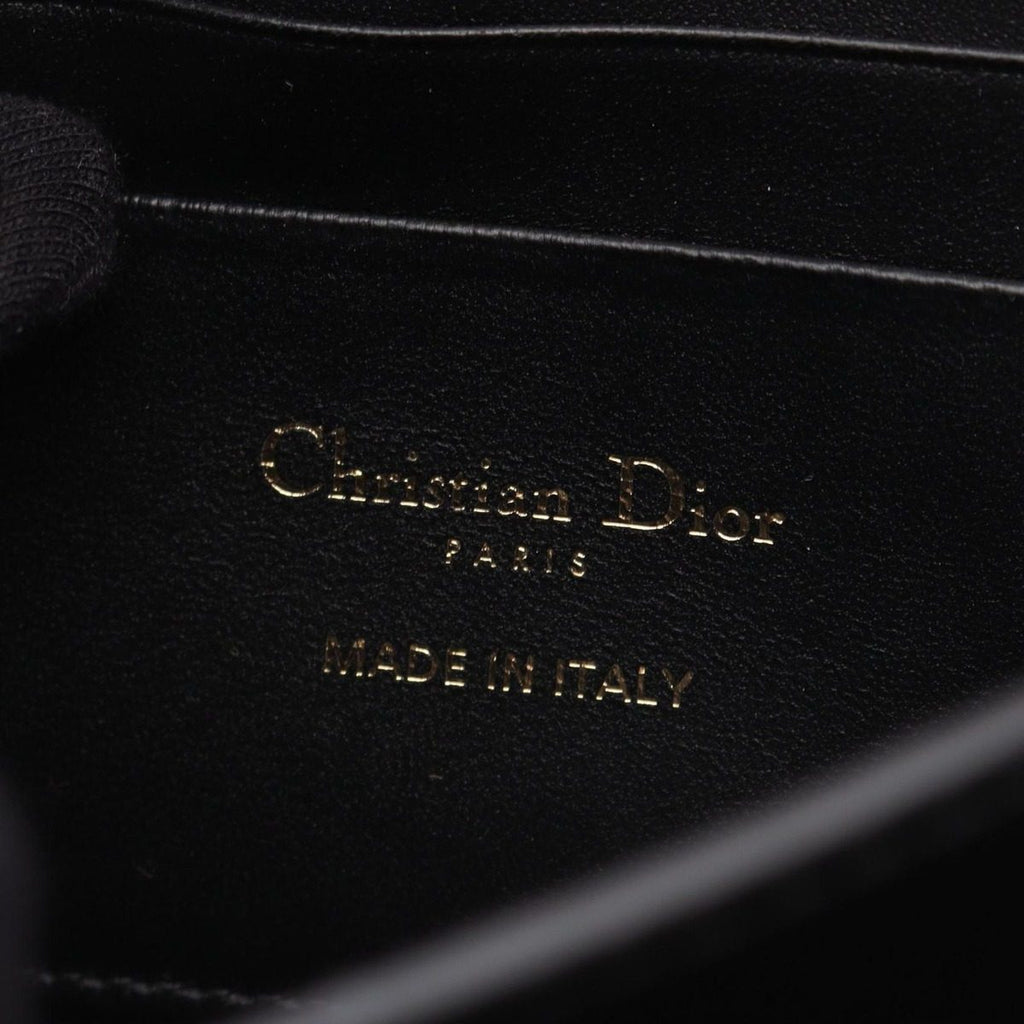 Dior Shoulder Bag Miss Caro Black Leather — view 4