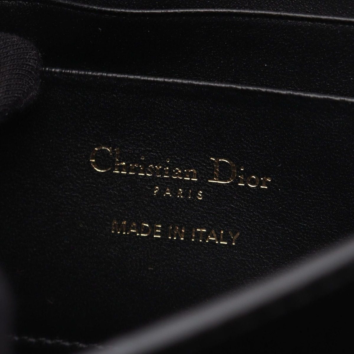 Dior Shoulder Bag Miss Caro Black Leather — view 4