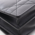Dior Shoulder Bag Miss Caro Black Leather — view 5