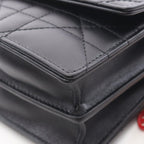 Dior Shoulder Bag Miss Caro Black Leather — view 6