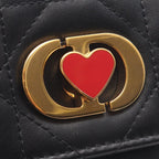 Dior Shoulder Bag Miss Caro Black Leather — view 7
