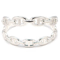 Hermes Chaine D'ancre Double Bracelet ST Silver AG 925 Accessories