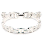 Hermes Chaine D'ancre Double Bracelet ST Silver AG 925 Accessories — view 2