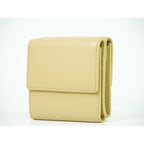 Chanel Coco Mark Button Trifold Folding Wallet Compact — view 2