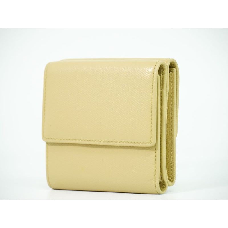Chanel Coco Mark Button Trifold Folding Wallet Compact — view 2