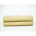 Chanel Coco Mark Button Trifold Folding Wallet Compact — view 5