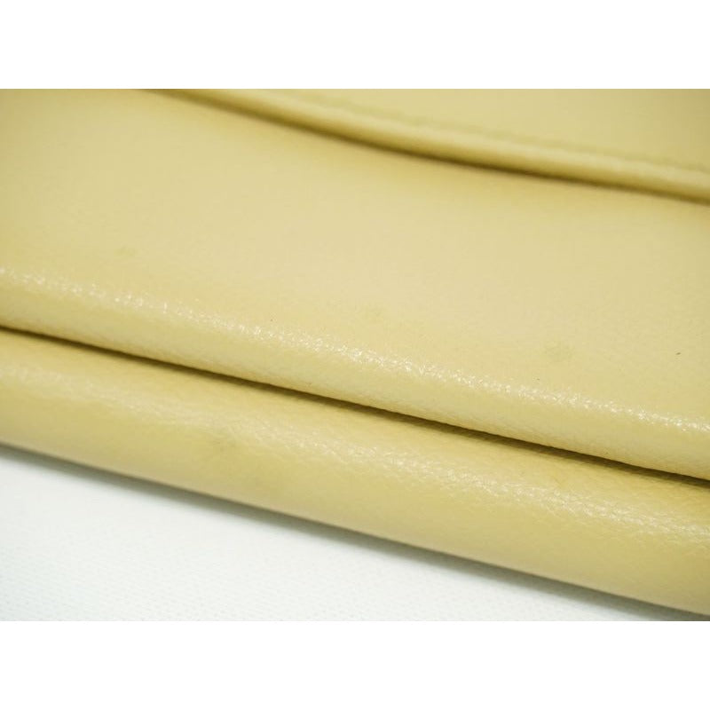 Chanel Coco Mark Button Trifold Folding Wallet Compact — view 6