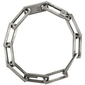Gucci Swear Link Chain Bracelet 925 Sterling Silver