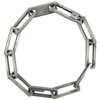 Gucci Swear Link Chain Bracelet 925 Sterling Silver