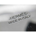 Hermes Necklace Tourbillon Silver Multicolor Metal Silk Cord — view 8