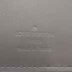 Louis Vuitton Portefeuille Plaza Monogram Shadow Leather Gray Long — view 8