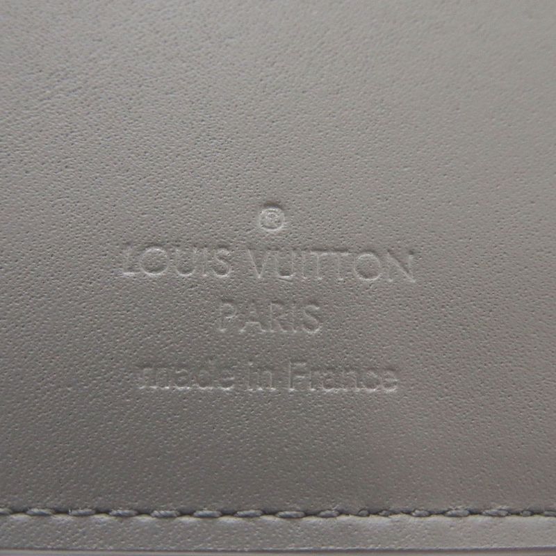 Louis Vuitton Portefeuille Plaza Monogram Shadow Leather Gray Long — view 8