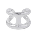 Hermes Ring Osmose GM Silver 50