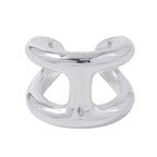 Hermes Ring Osmose GM Silver 50