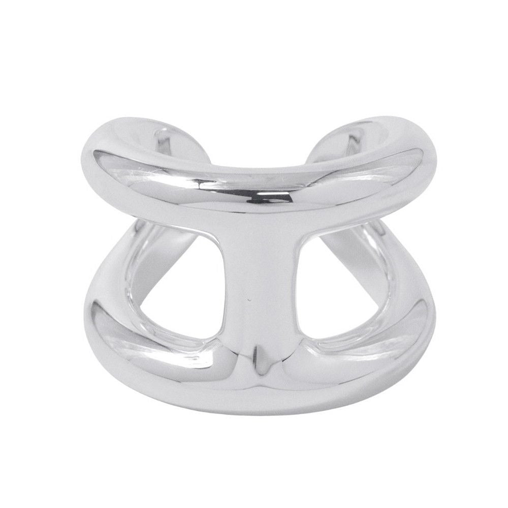 Hermes Ring Osmose GM Silver 50