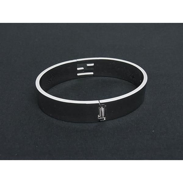 Fendi Bangle Silver Metal — view 3