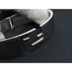 Fendi Bangle Silver Metal — view 4