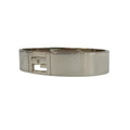Fendi Bangle Silver Metal