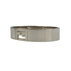 Fendi Bangle Silver Metal