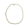 Chanel Long Necklace Coco Mark Pearl Rhinestone