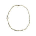 Chanel Long Necklace Coco Mark Pearl Rhinestone — view 2