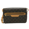 Louis Vuitton Shoulder Bag Saint Germain 28 Monogram Canvas Brown