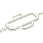 Hermes Attrage 100 Silver Necklace — view 6