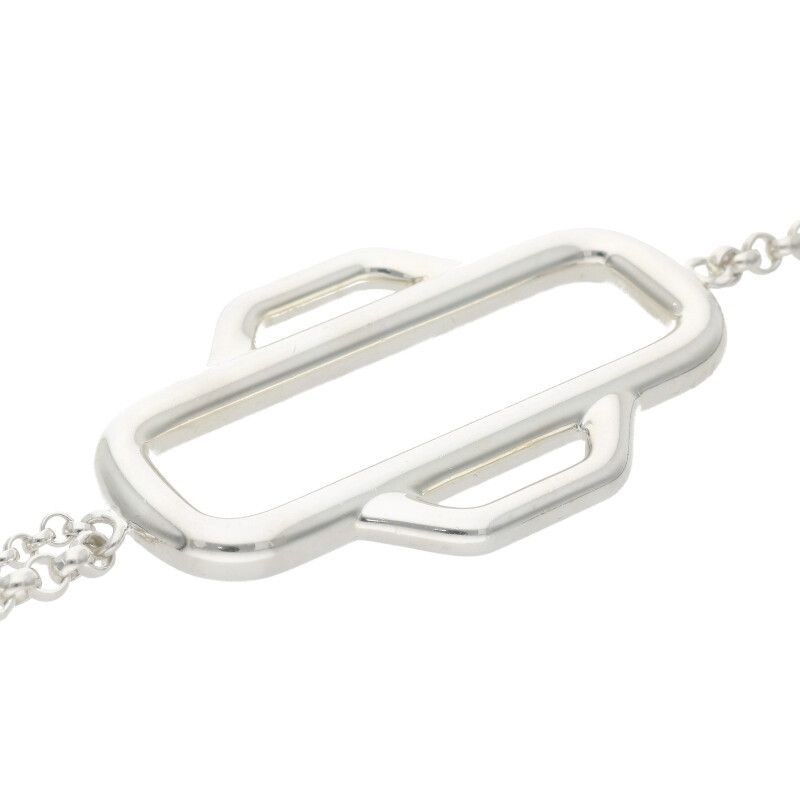 Hermes Attrage 100 Silver Necklace — view 6