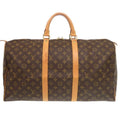 Louis Vuitton Keepall 50 Monogram Boston Bag
