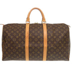 Louis Vuitton Keepall 50 Monogram Boston Bag
