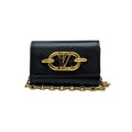 Louis Vuitton Bijoux Sac Earphone Holder Link Case Black