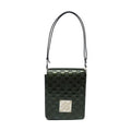 Louis Vuitton Damier Vernis Club Handbag Petrol Blue Shoulder Bag