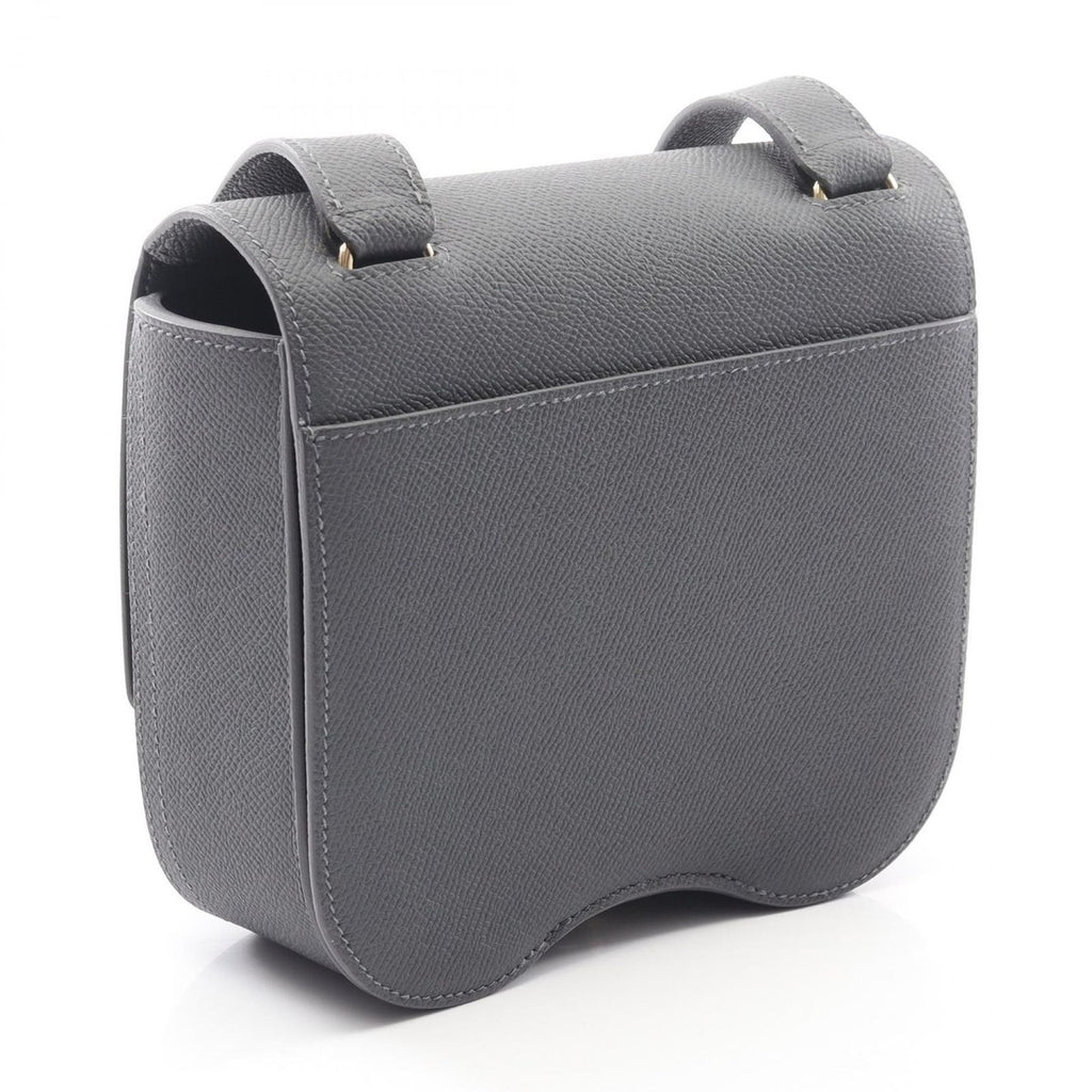 Hermes Shoulder Bag Della Cavalleria Mini Ardoise Leather — view 2