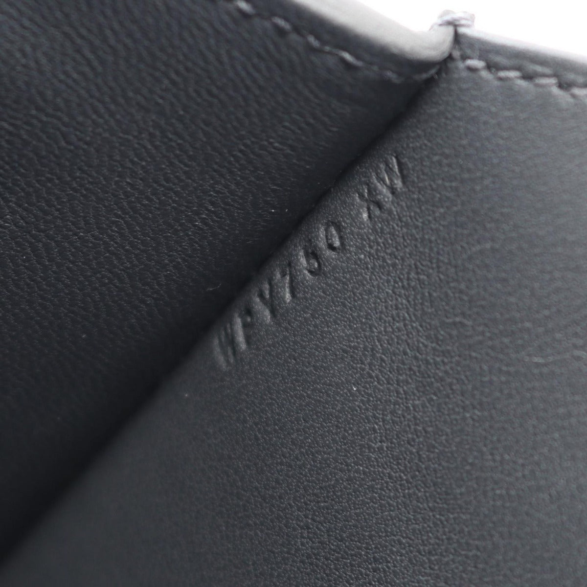 Hermes Shoulder Bag Della Cavalleria Mini Ardoise Leather — view 5