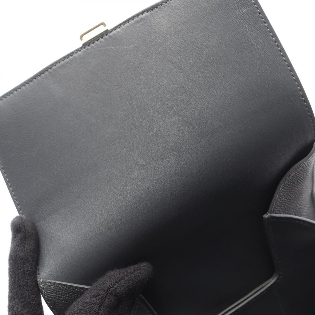 Hermes Shoulder Bag Della Cavalleria Mini Ardoise Leather — view 7
