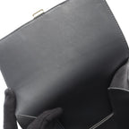 Hermes Shoulder Bag Della Cavalleria Mini Ardoise Leather — view 7