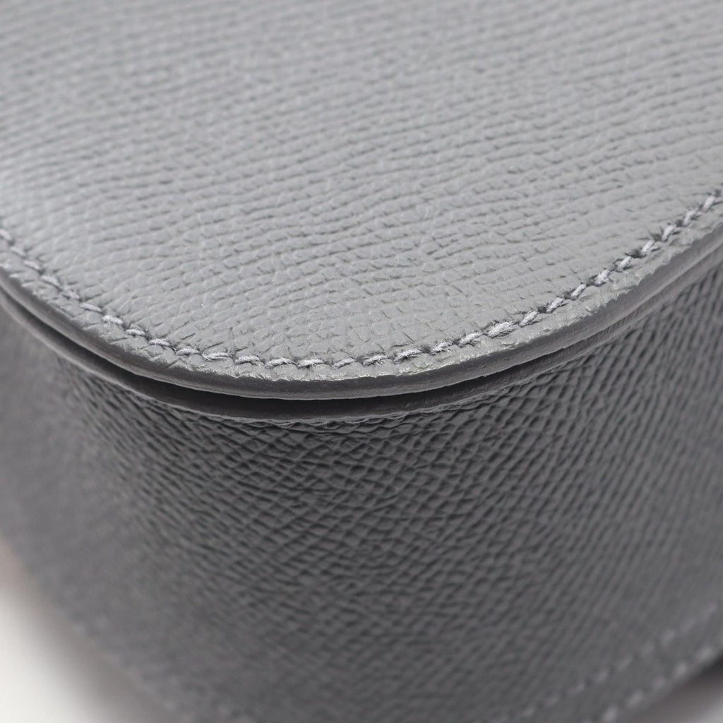 Hermes Shoulder Bag Della Cavalleria Mini Ardoise Leather — view 9