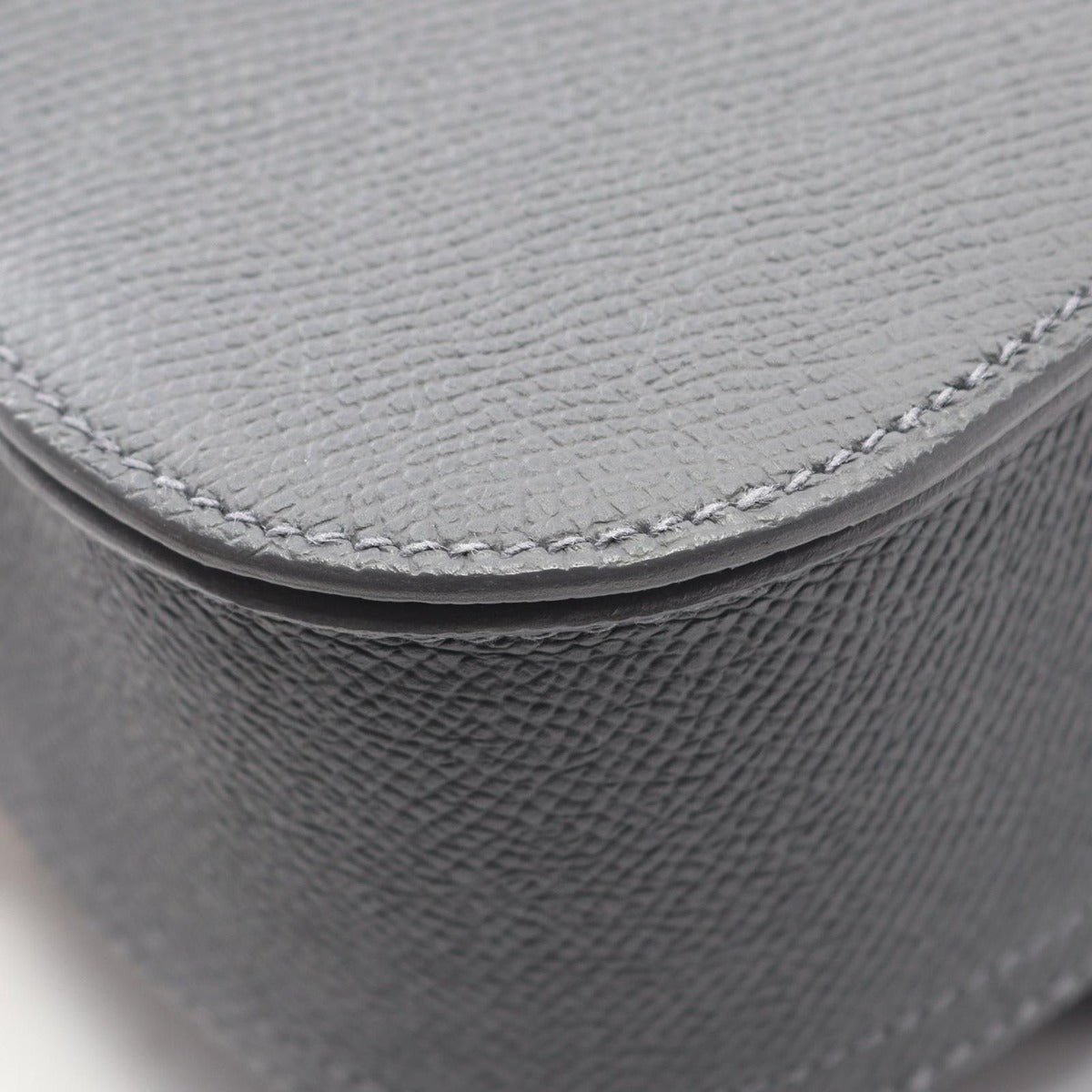 Hermes Shoulder Bag Della Cavalleria Mini Ardoise Leather — view 9