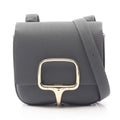 Hermes Shoulder Bag Della Cavalleria Mini Ardoise Leather