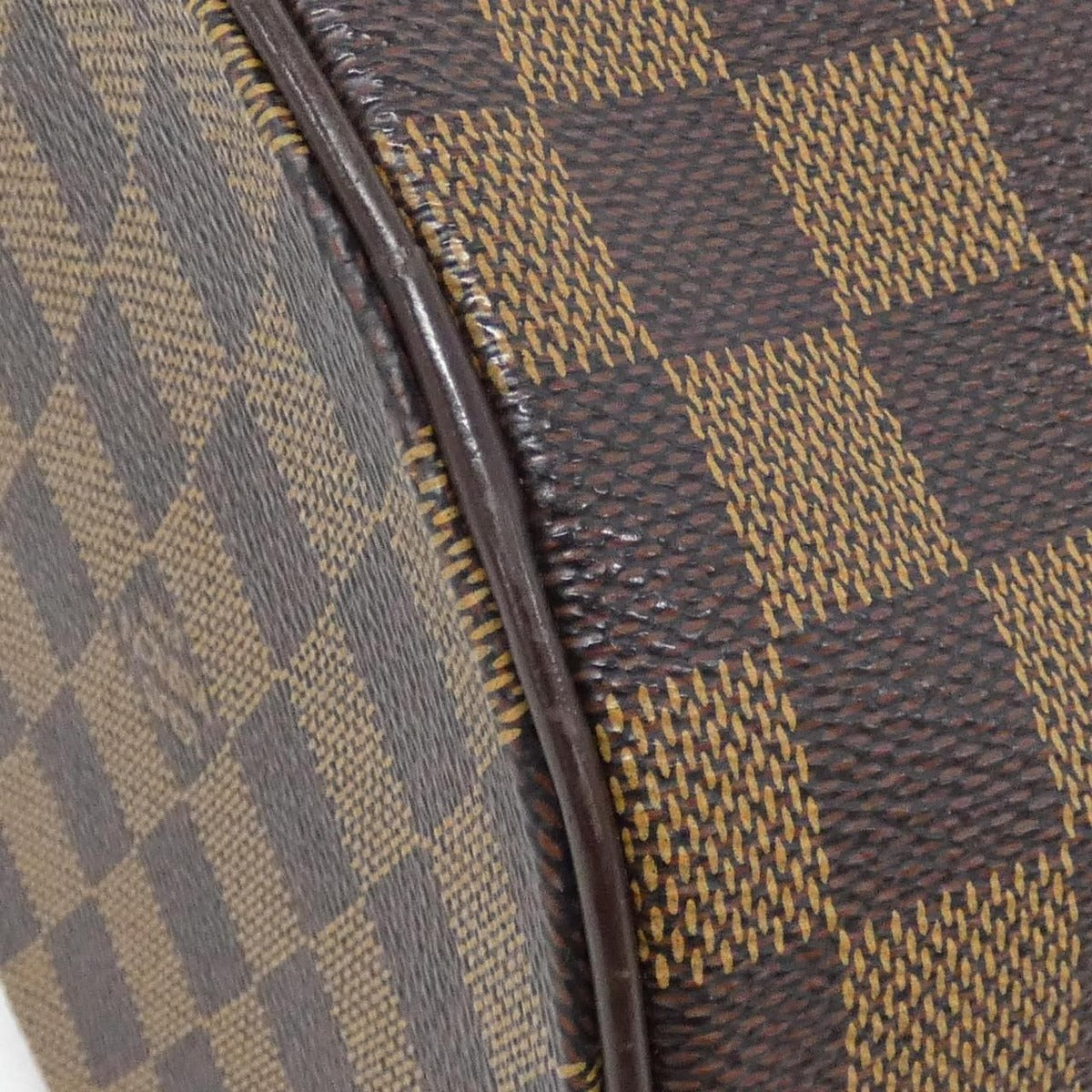 Louis Vuitton Damier Papillon Shoulder Bag Ebene — view 2