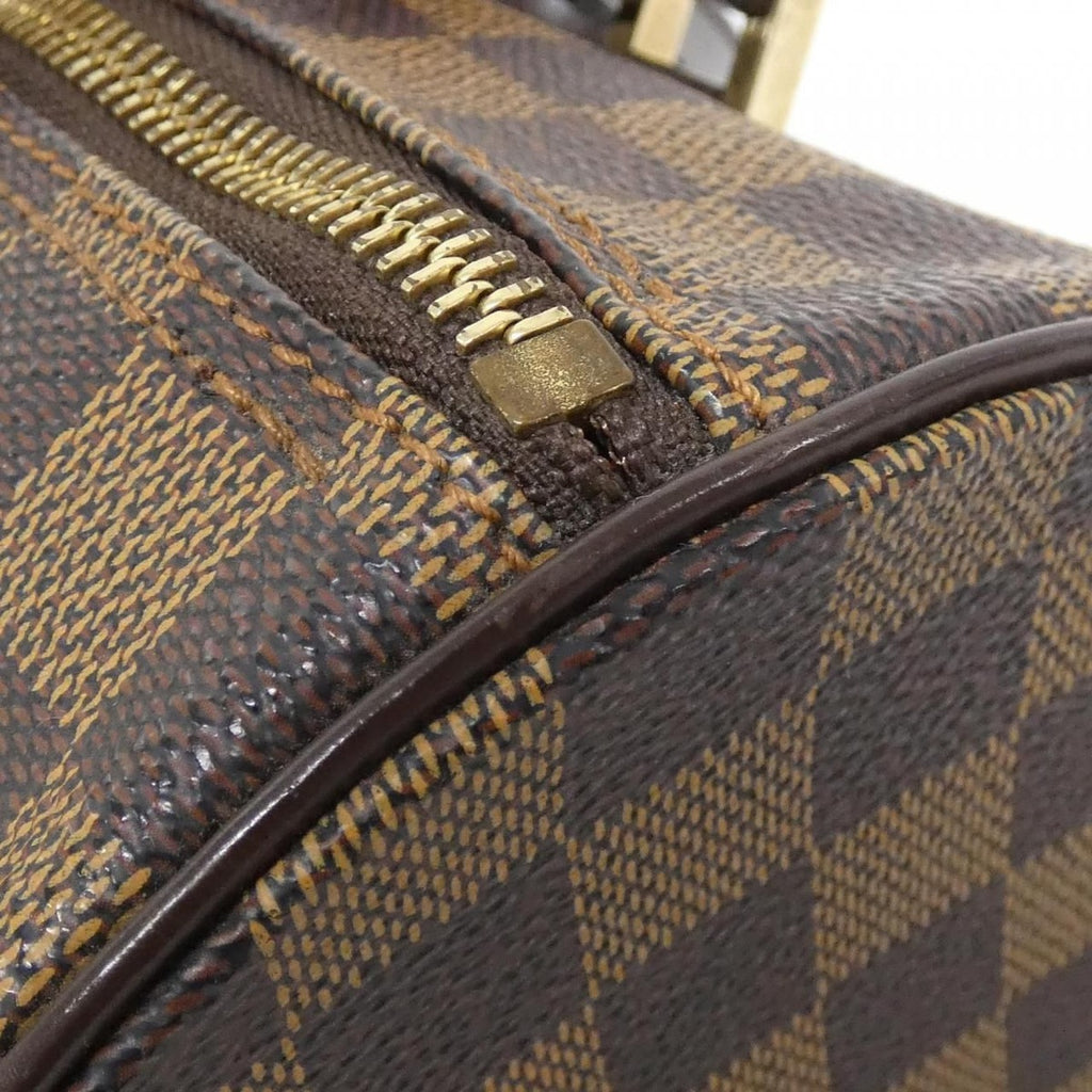 Louis Vuitton Damier Papillon Shoulder Bag Ebene — view 4
