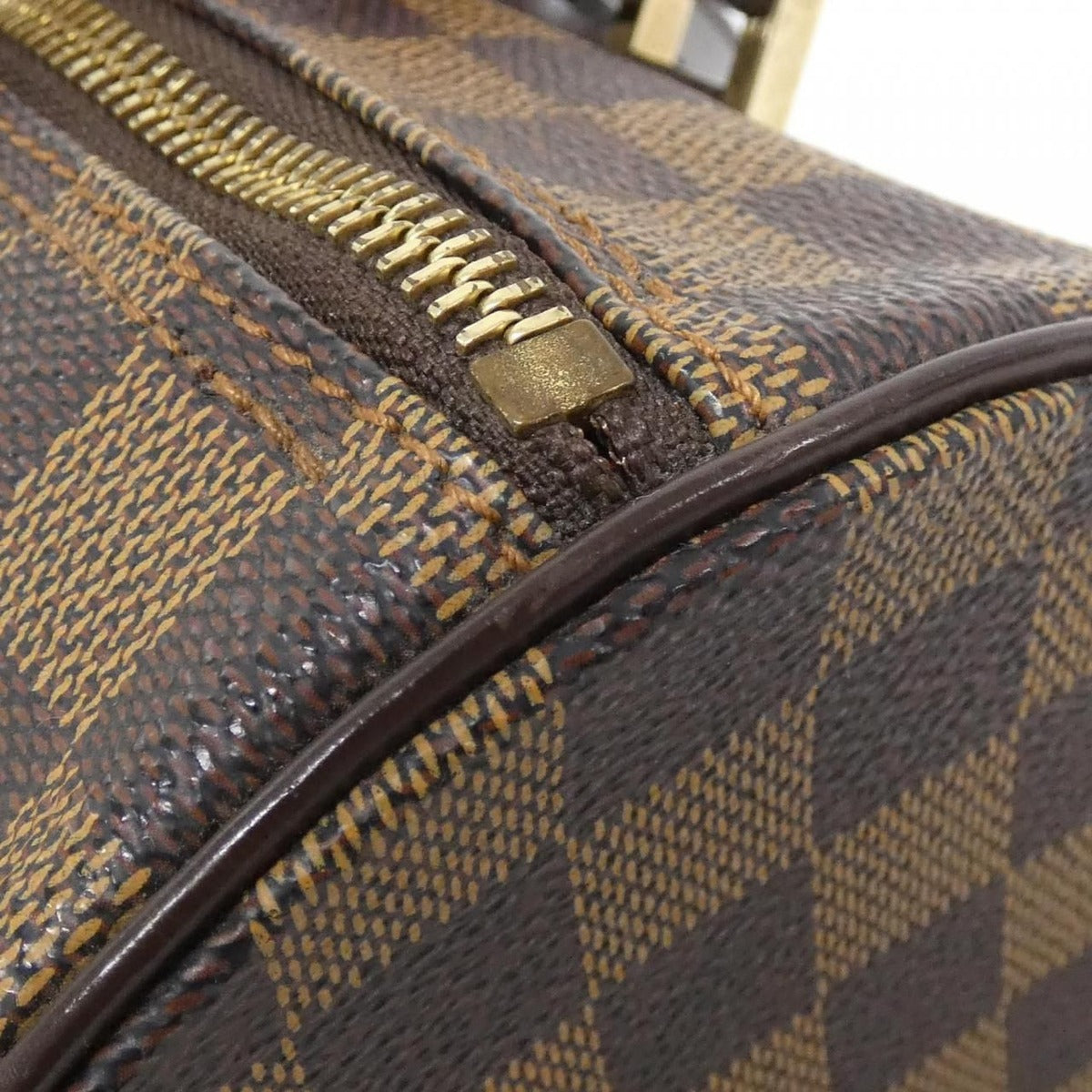 Louis Vuitton Damier Papillon Shoulder Bag Ebene — view 4