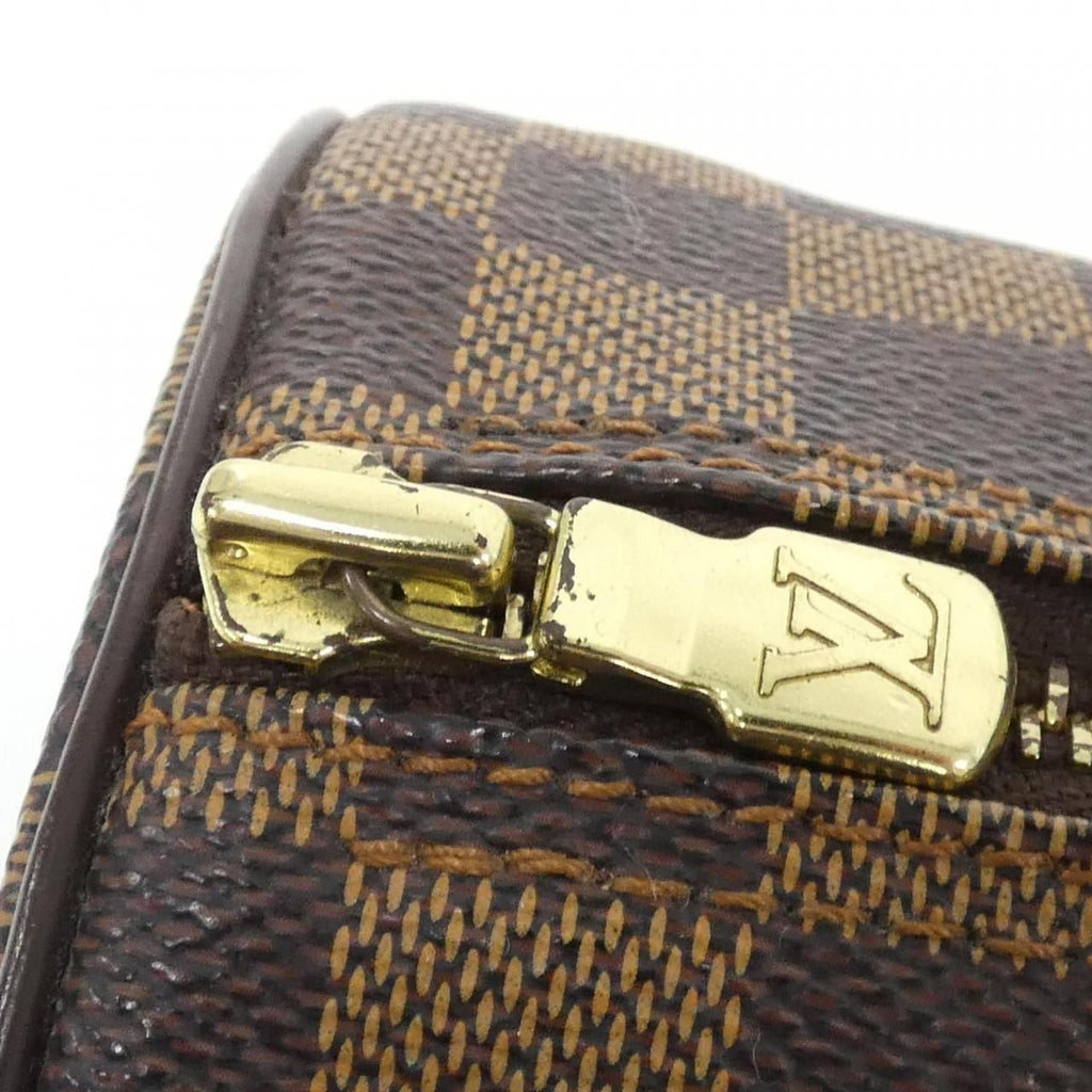 Louis Vuitton Damier Papillon Shoulder Bag Ebene — view 5