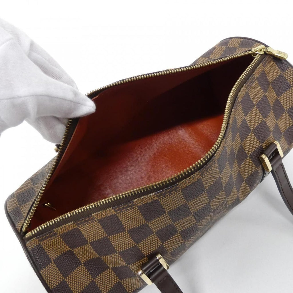 Louis Vuitton Damier Papillon Shoulder Bag Ebene — view 7