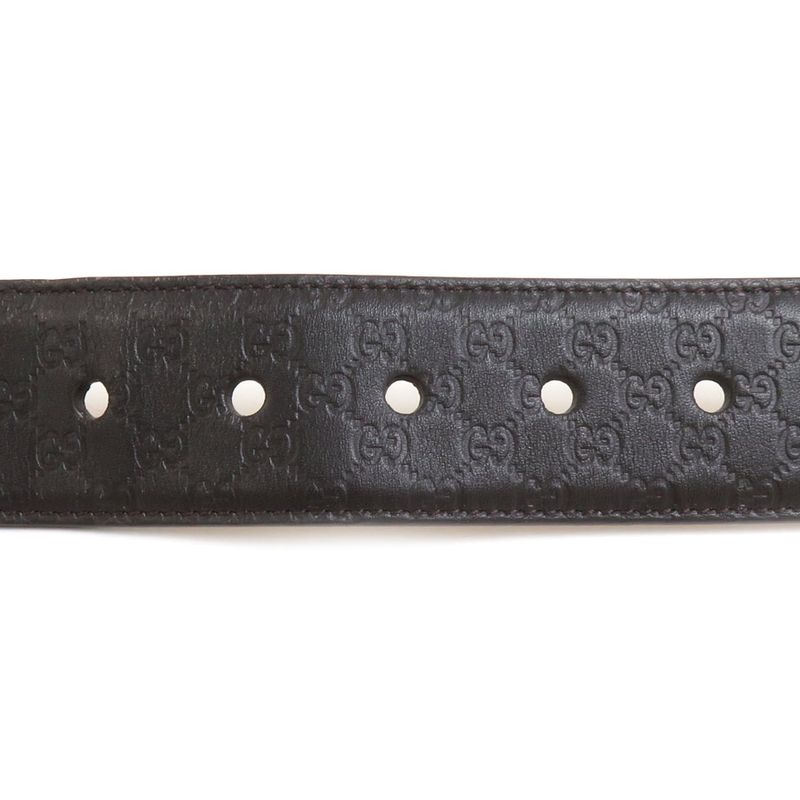 Gucci Belt Micro Guccissima — view 4