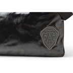 Gucci Shoulder Bag Cles Sto Emblem Black — view 4