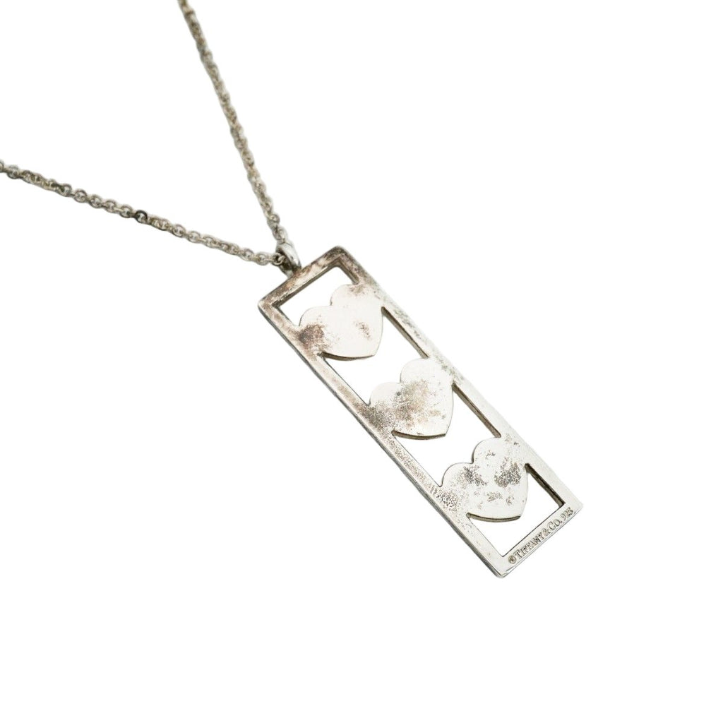 Tiffany & Co Necklace Triple Silver — view 2